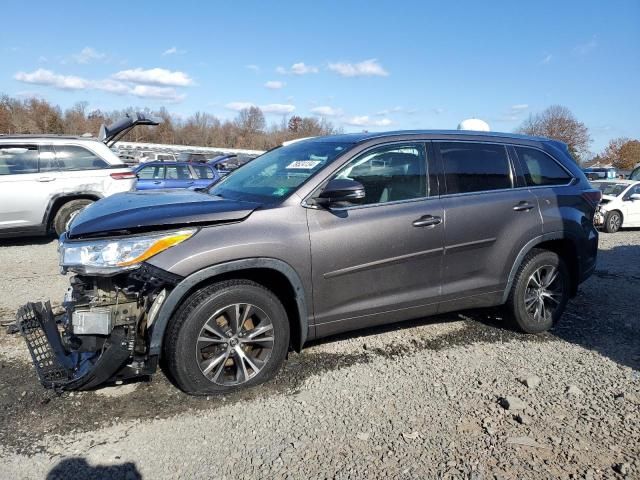 2016 Toyota Highlander XLE