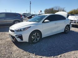 KIA Vehiculos salvage en venta: 2021 KIA Forte FE