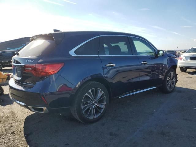 2019 Acura MDX Technology