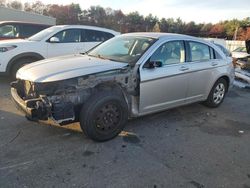 Salvage cars for sale from Copart Exeter, RI: 2010 Chrysler Sebring Touring