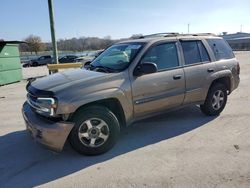 Chevrolet Trailblzr salvage cars for sale: 2002 Chevrolet Trailblazer