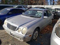 Mercedes-Benz e-Class salvage cars for sale: 2001 Mercedes-Benz E 320 4matic