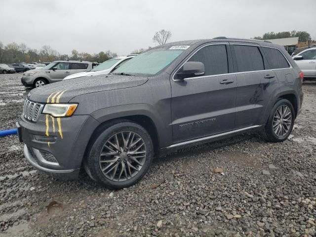 2017 Jeep Grand Cherokee Summit