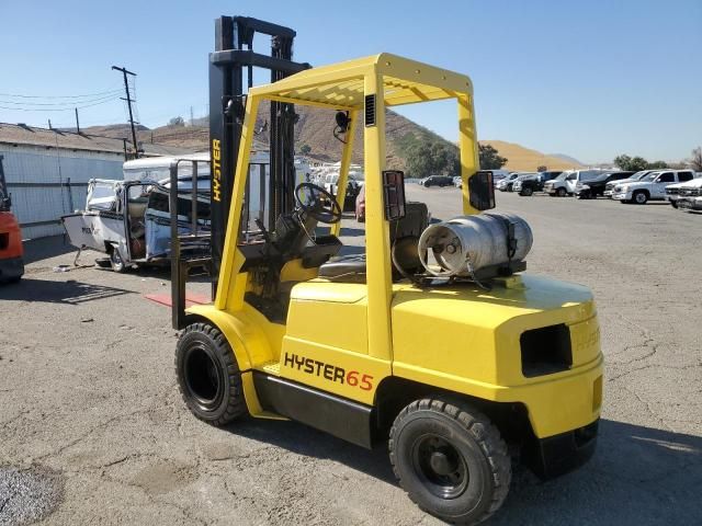 2010 Hyster Forklift