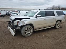 GMC salvage cars for sale: 2015 GMC Yukon XL K1500 SLT