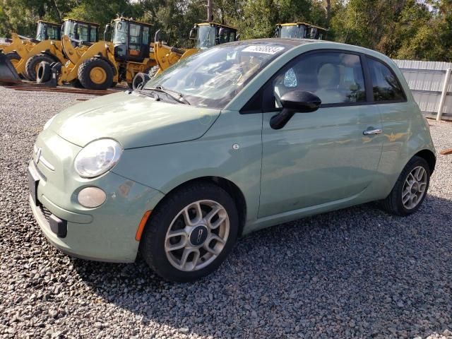 2012 Fiat 500 POP