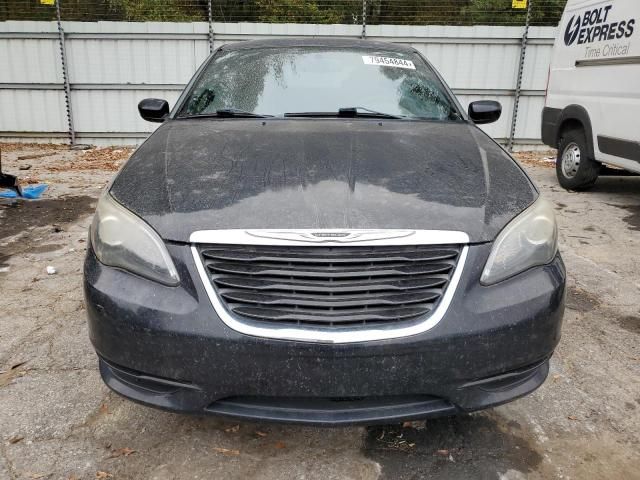 2012 Chrysler 200 S