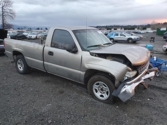 2002 Chevrolet Silverado C1500