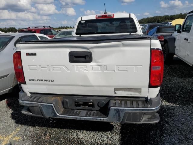 2022 Chevrolet Colorado