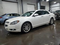 Chevrolet Malibu salvage cars for sale: 2011 Chevrolet Malibu LTZ