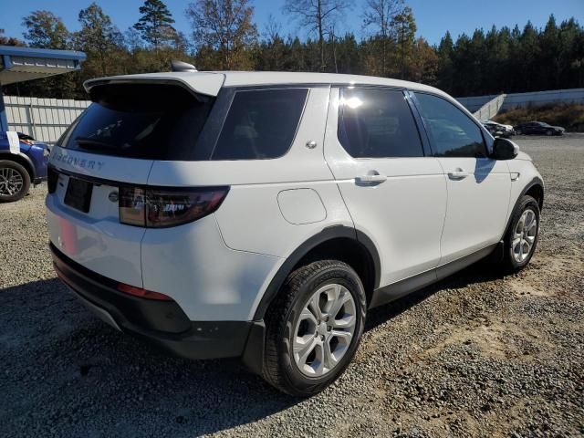 2020 Land Rover Discovery Sport S