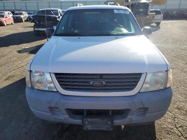 2002 Ford Explorer XLS