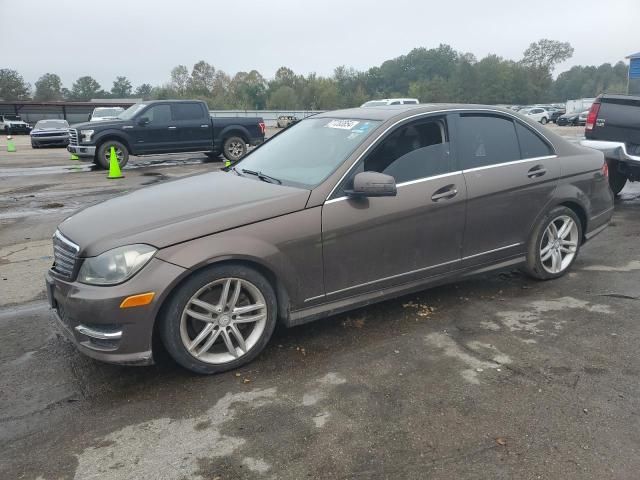 2014 Mercedes-Benz C 250