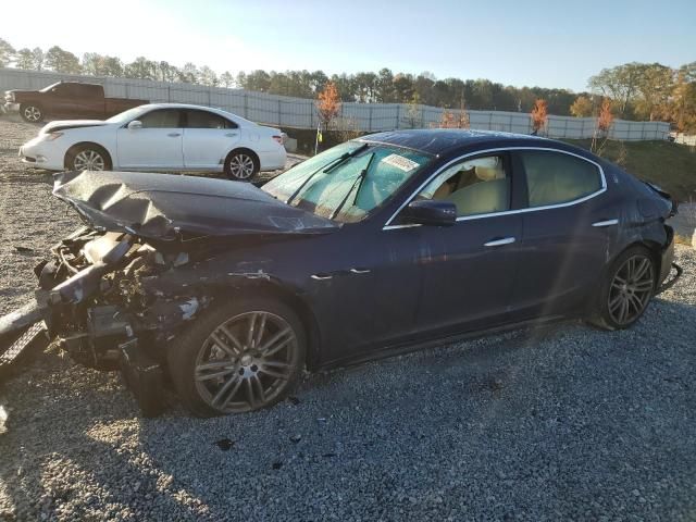 2014 Maserati Ghibli S