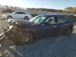 Maserati Ghibli s salvage cars for sale: 2014 Maserati Ghibli S