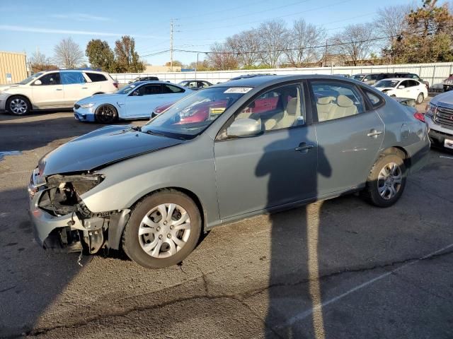 2010 Hyundai Elantra Blue