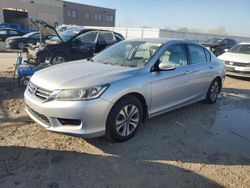 Honda Vehiculos salvage en venta: 2015 Honda Accord LX