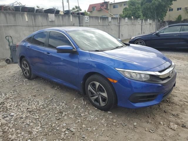 2016 Honda Civic EX