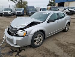 Dodge Avenger salvage cars for sale: 2008 Dodge Avenger SXT