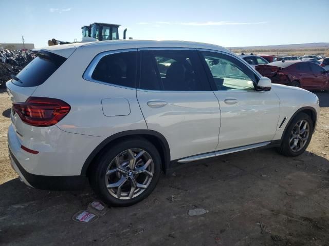 2020 BMW X3 XDRIVE30I