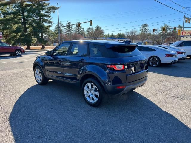 2018 Land Rover Range Rover Evoque SE