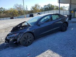 Vehiculos salvage en venta de Copart Cartersville, GA: 2024 Tesla Model 3