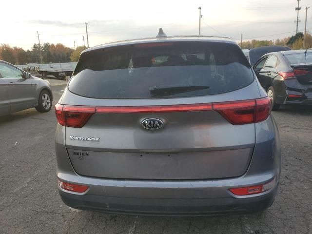 2017 KIA Sportage LX