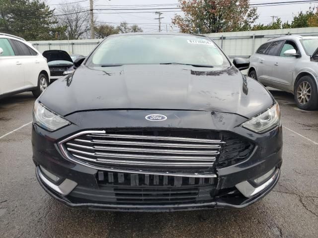 2017 Ford Fusion SE Hybrid