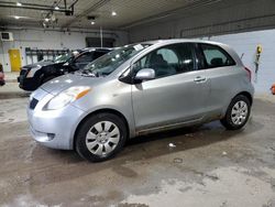 Toyota Yaris salvage cars for sale: 2008 Toyota Yaris