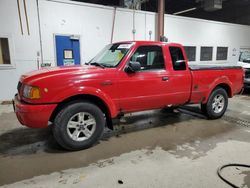 Ford Ranger salvage cars for sale: 2002 Ford Ranger Super Cab