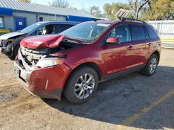 Ford Edge salvage cars for sale: 2013 Ford Edge SEL