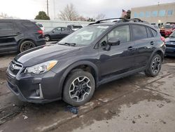 Subaru Crosstrek salvage cars for sale: 2017 Subaru Crosstrek Premium