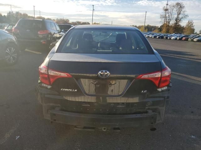 2017 Toyota Corolla L