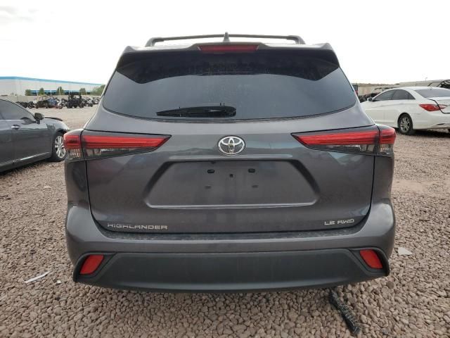 2022 Toyota Highlander L