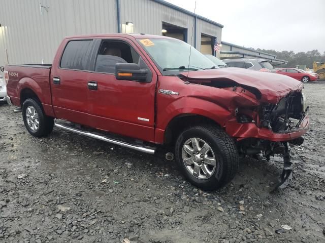 2013 Ford F150 Supercrew