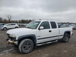 Chevrolet Silverado k1500 salvage cars for sale: 2002 Chevrolet Silverado K1500