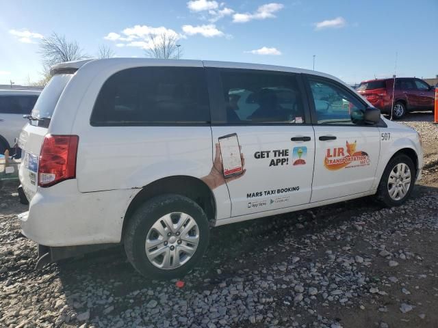 2019 Dodge Grand Caravan SE