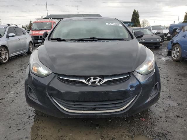 2011 Hyundai Elantra GLS