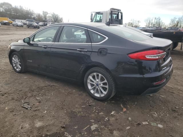 2019 Ford Fusion SEL