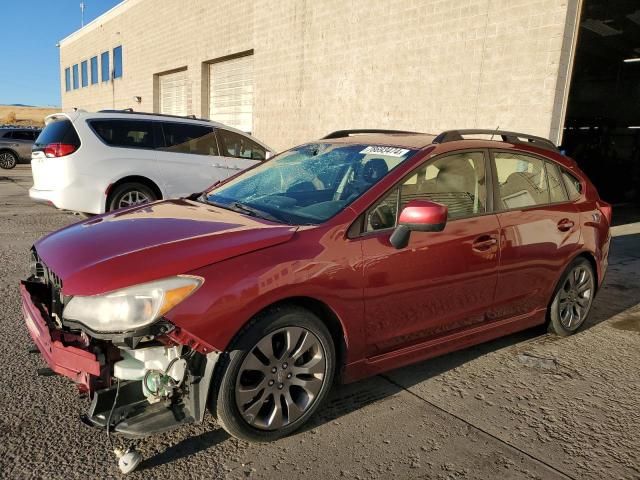 2013 Subaru Impreza Sport Premium