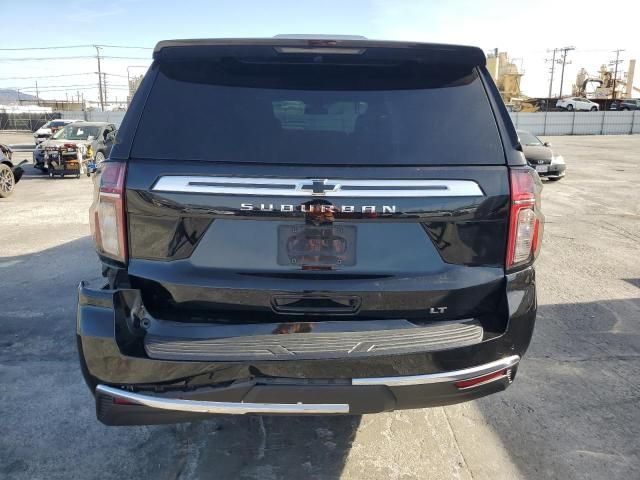 2021 Chevrolet Suburban C1500 LT