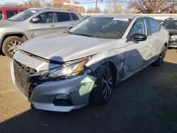 Nissan Altima salvage cars for sale: 2019 Nissan Altima SR