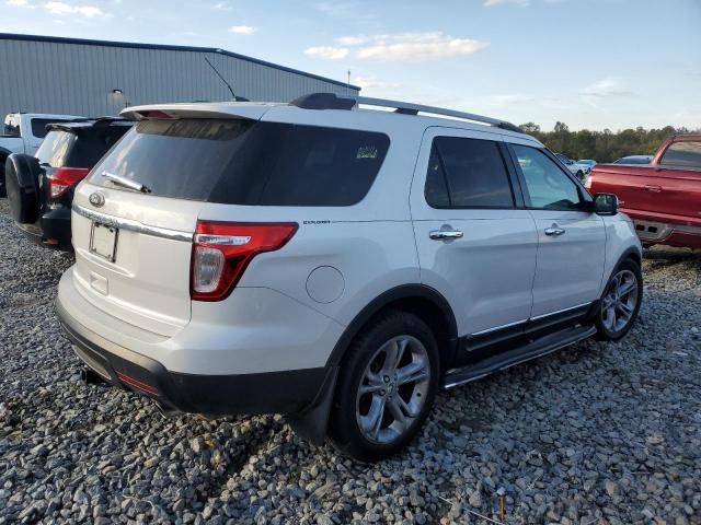 2011 Ford Explorer Limited