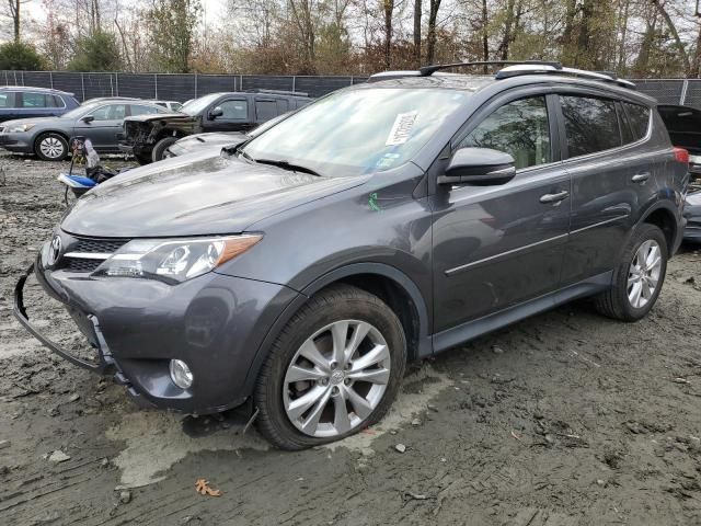 2015 Toyota Rav4 Limited