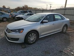 Volkswagen salvage cars for sale: 2014 Volkswagen Passat S