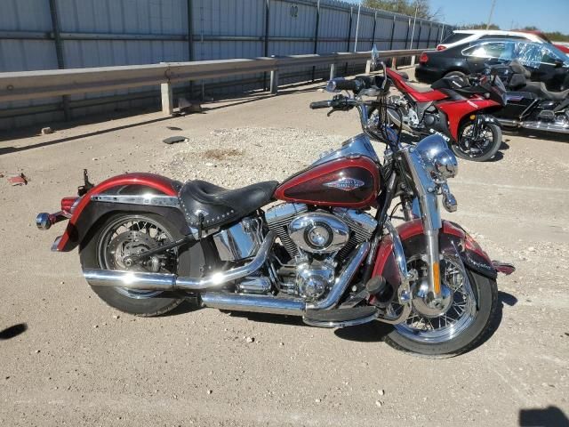 2012 Harley-Davidson Flstc Heritage Softail Classic