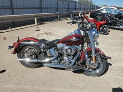 Harley-Davidson fl salvage cars for sale: 2012 Harley-Davidson Flstc Heritage Softail Classic