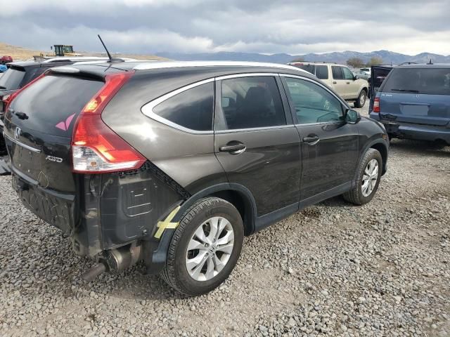 2013 Honda CR-V EXL