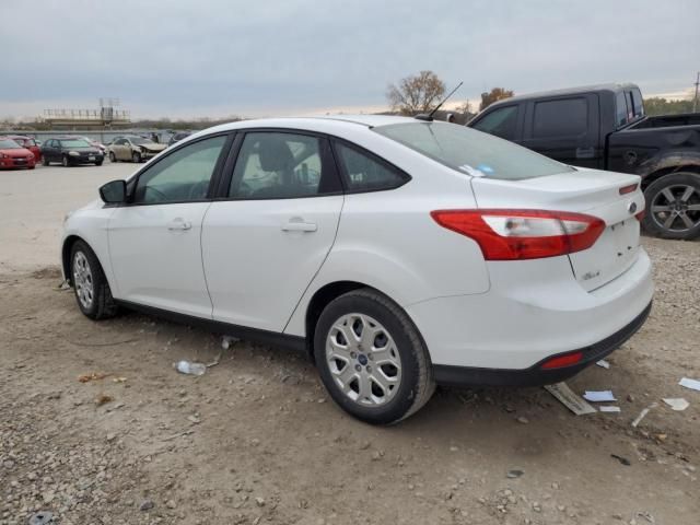 2012 Ford Focus SE