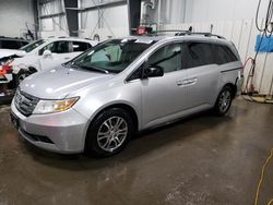 Honda Odyssey exl salvage cars for sale: 2013 Honda Odyssey EXL